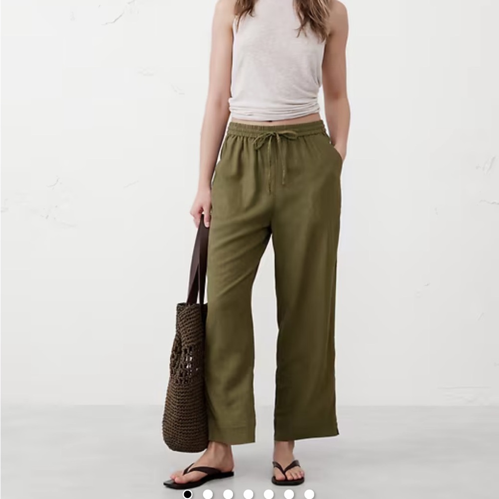 Banana Republic Linen Pants